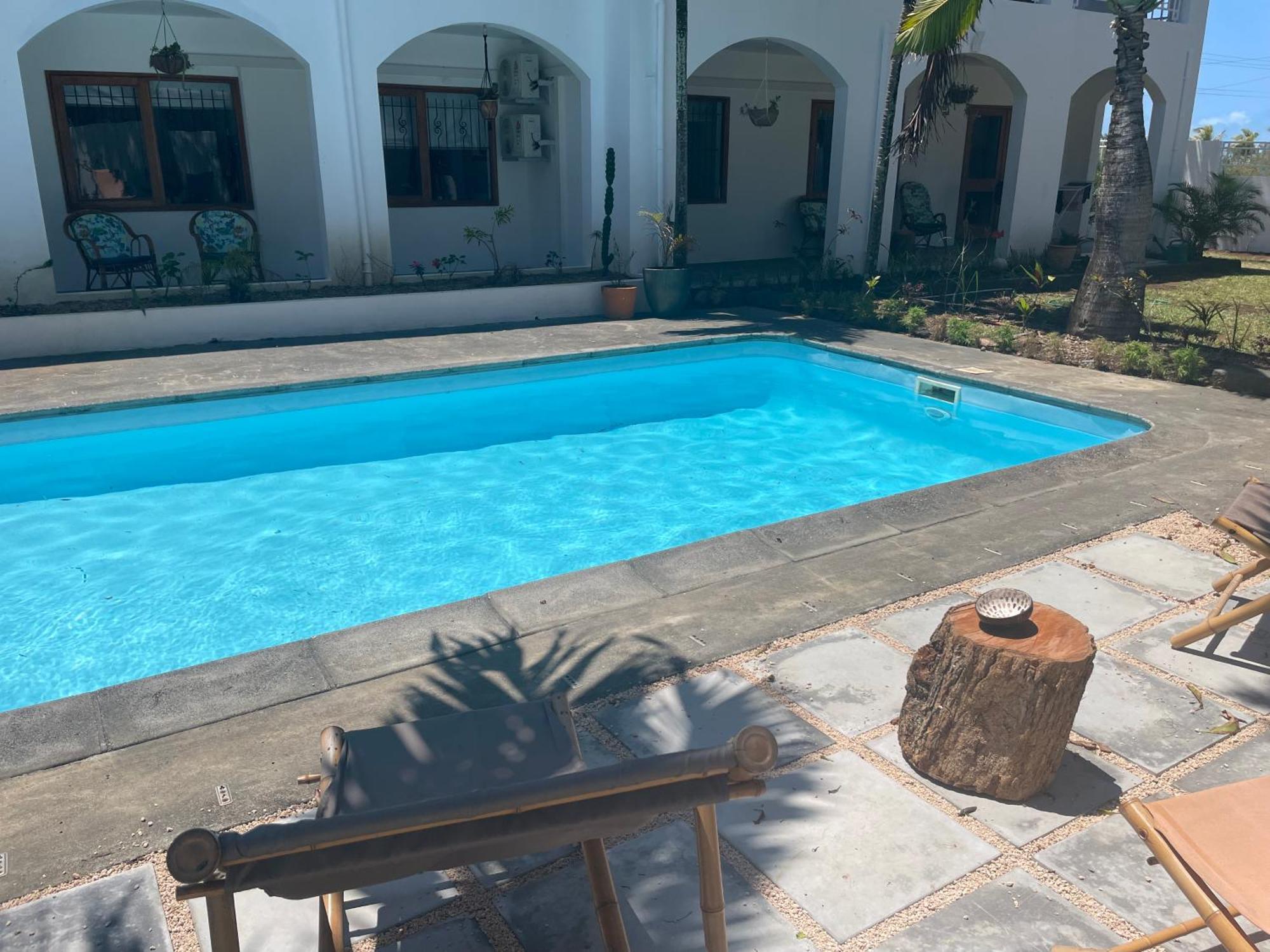 Link Road 69 Apartment Blue Bay Bagian luar foto