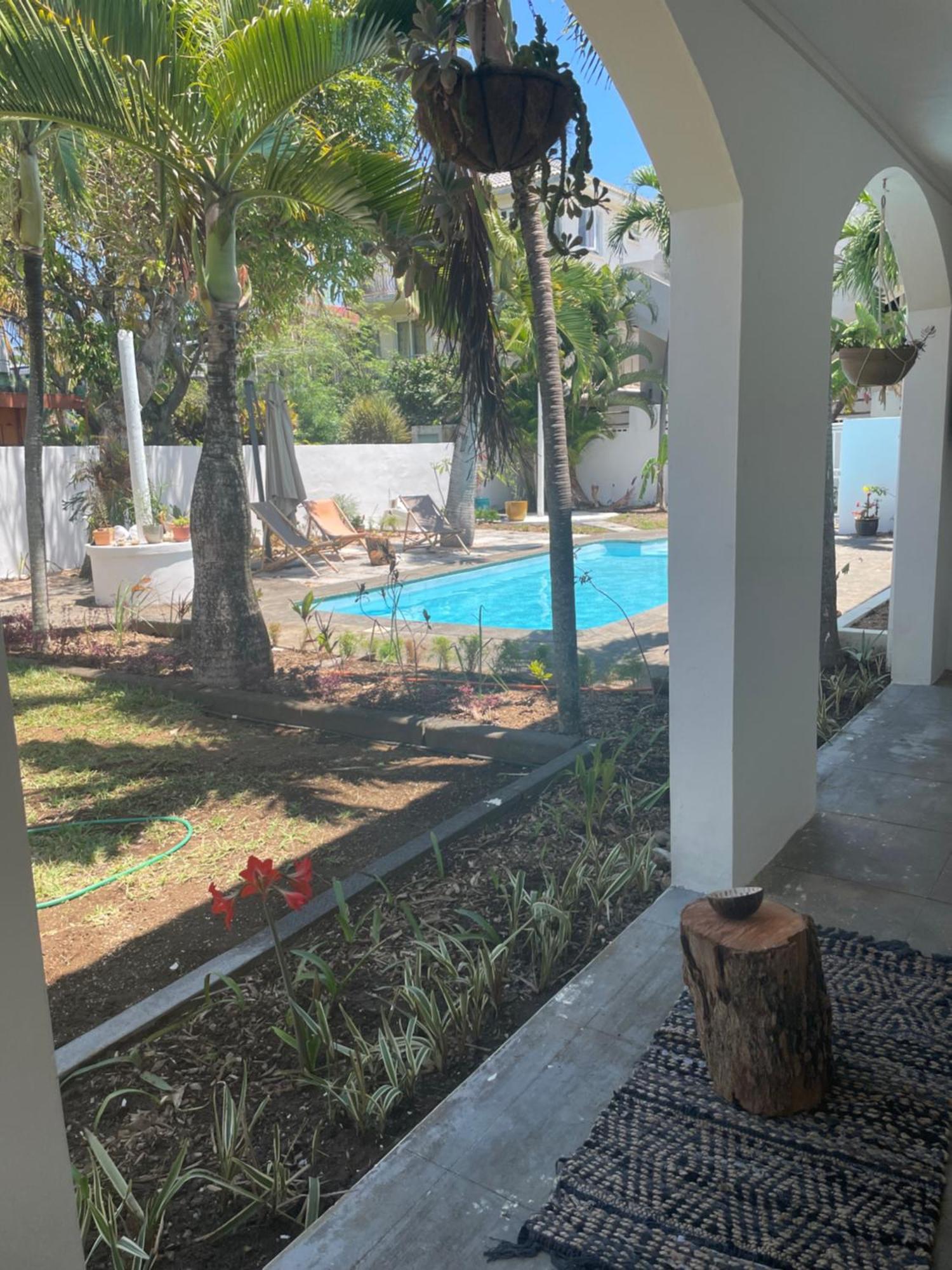 Link Road 69 Apartment Blue Bay Bagian luar foto