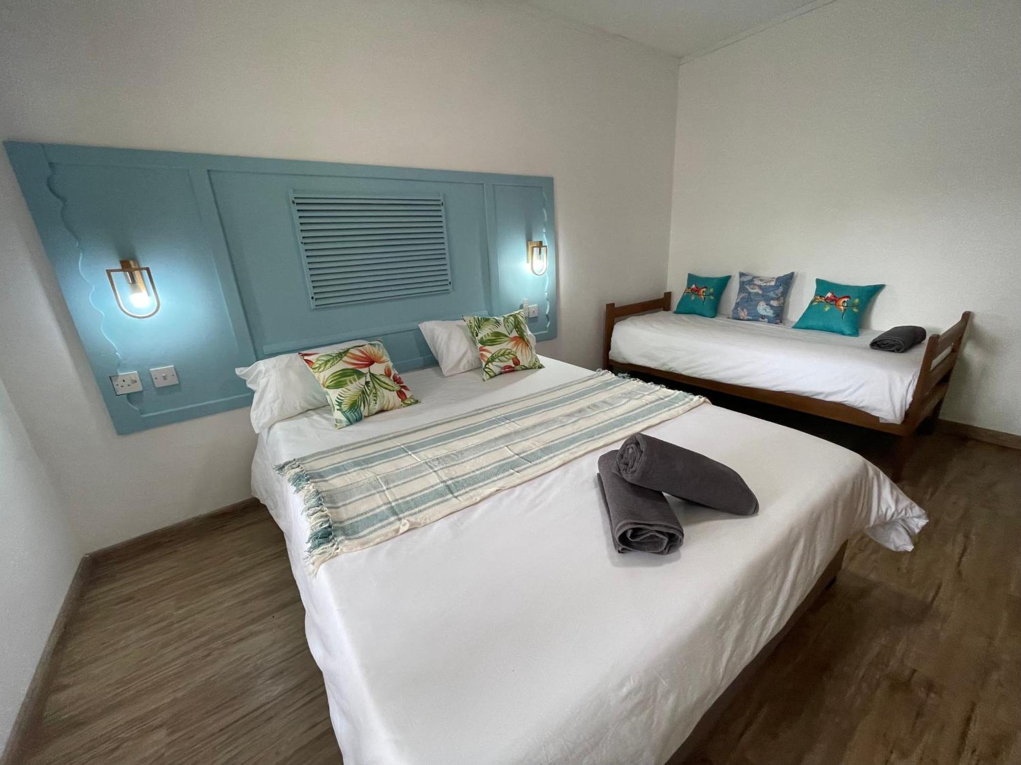 Link Road 69 Apartment Blue Bay Bagian luar foto