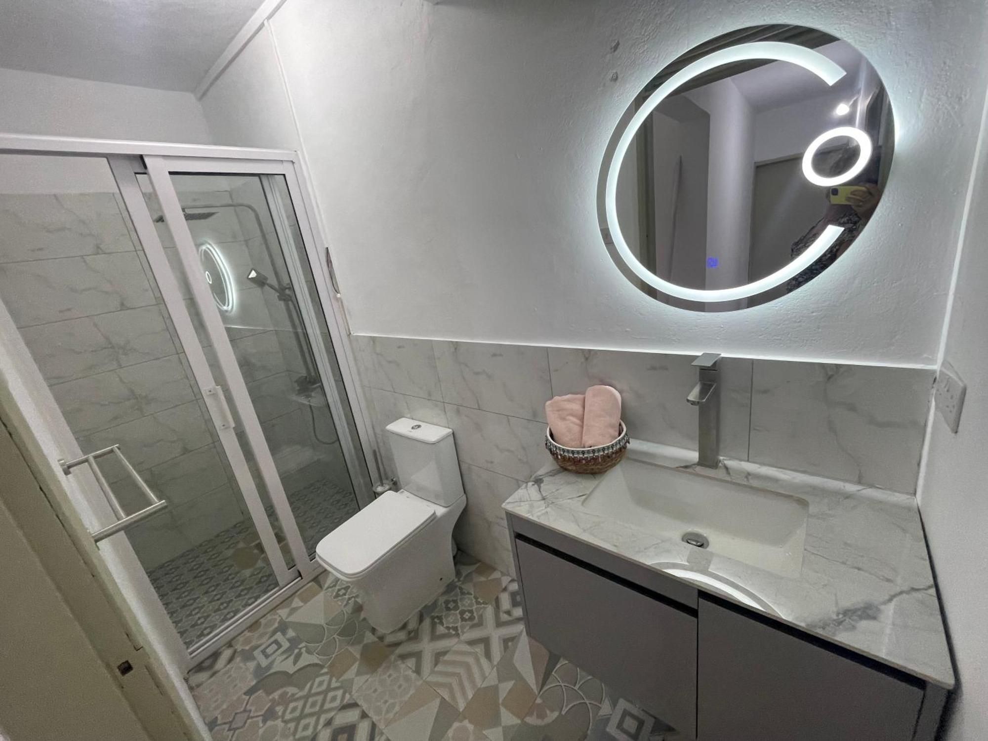 Link Road 69 Apartment Blue Bay Bagian luar foto