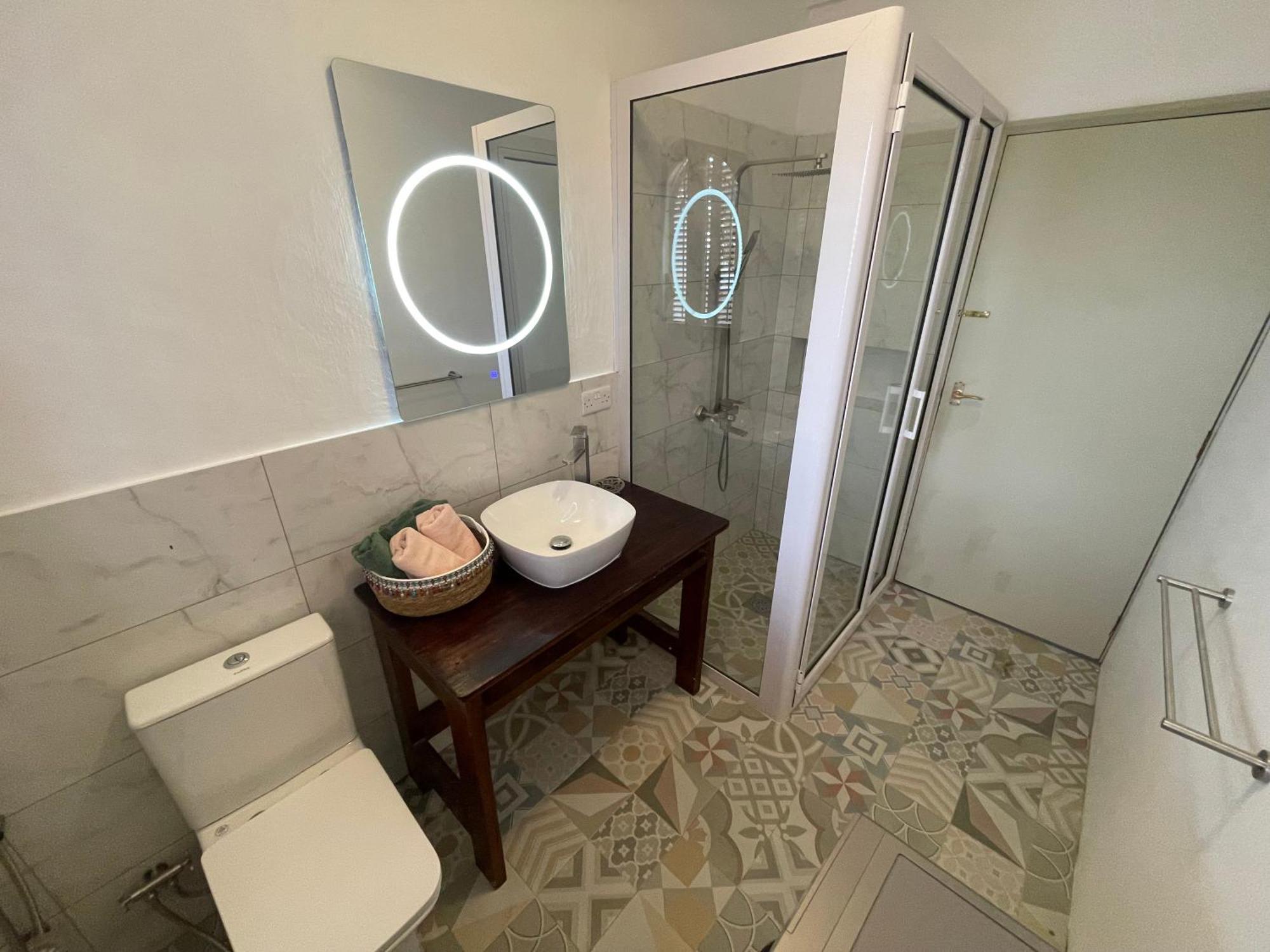 Link Road 69 Apartment Blue Bay Bagian luar foto